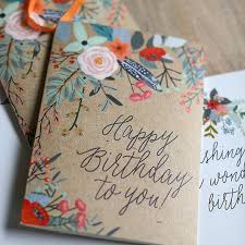 Choose from one of our beautifully crafted birthday card templates, customize or design your own card. Get Inspiration From 25 Of The Best Diy Birthday Cards