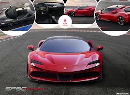 Prices & deals specs photos colors compare generations. 2020 Ferrari Sf90 Stradale Caricos Com