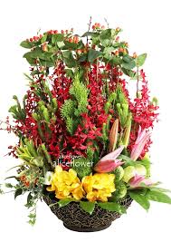 Lunar new year flowers delivery. Chinese Lunar New Year Flower Arranged Delivery In Taipei New Taipei City Taiwan