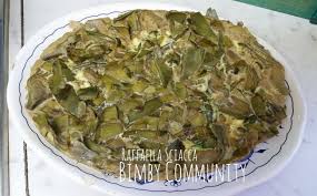 Come preparare la frittata con i carciofi. Frittata Di Carciofi A Varoma