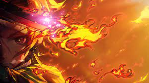 Fire force wallpaper shinra demon. Tanjirou Kamado Demon Slayer Fire Art Wallpaper Hd Anime 4k Wallpapers Images Photos And Background Wallpapers Den
