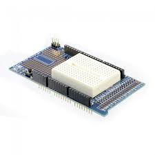 Digital pins 0 to 13 (and the adjacent aref and gnd pins), analog inputs 0 to 5, the power header, and icsp header are all in equivalent locations. Protoshield For Arduino Mega 2560 1280 Australia