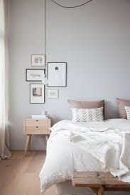 Bedroom Inspiration Interior Idea Home Gallery Grey Walls And Muted Colour Palette Hanging Pendan Slaapkamer Make Over Slaapkamer Interieuren Interieur