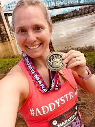 What could be causing severe migraines after long runs?