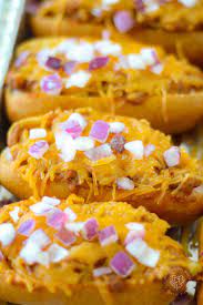 Chili Corn Dogs Chili Hot Dogs Made With Corn Dogs