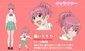 Momoka Sabagebu Anime Survival Games Anime Characters