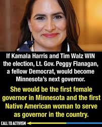 Historic Selection of Native American Woman as Governor