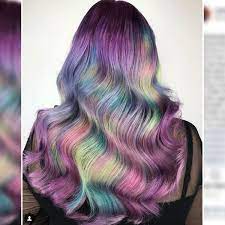 Ist ihr hautton eher hell, ist es besser, wenn sie farben wie goldblond verwenden. Bunte Haare Regenbogen Haare Dieser Frisur Trend Steht Dunkelhaarigen Hervorragend Bunte De
