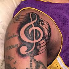 Fans of famous artistsexpress their love by way of music tattoos. 16 Music Tattoo Designs Design Trends Premium Psd Vector Downloads