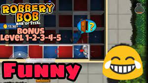 Robbery bob bonus level 14. Robbery Bob Man Of Steal Bonus Level 1 2 3 4 5 Perfect With Knight S Armor Youtube