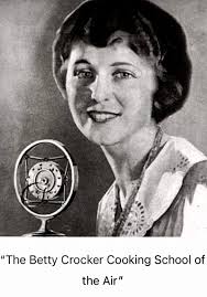 Betty Crocker's origins and evolution as a cultural icon