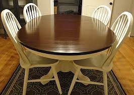 Maybe you would like to learn more about one of these? Dining Room Table After Kitchen Table Makeover Table Makeover Diy Kitchen Table
