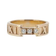 2.fill in your character name (in game name) and your contact way when you place an order. Tiffany Co Atlas 18k Rose Gold And Diamond Band Ring Size 6 Tiffany Co Buy At Truefacet
