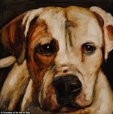 A page for describing creator: Artist Mark Barone Is Immortalizing 5 5k Doomed Shelter Dogs In Memorial Portraits Daily Mail Online
