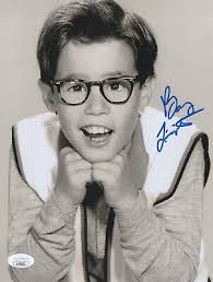 BARRY LIVINGSTON Signed MY THREE SONS 8x10 Photo AUTHENTIC Autograph JSA  COA