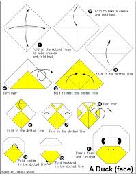 Duck Face Origami Design Origami Easy Origami Duck