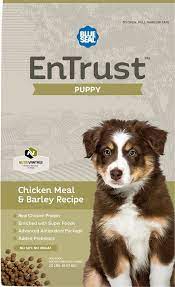 Blue Seal Entrust Puppy Chicken Meal And Barley Want To Know More Click On The Image This Is An Af Dog Food Recipes Canned Dog Food Small Breed Dog Food