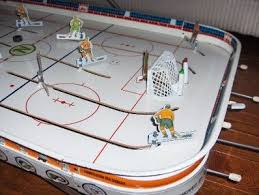Rare Vintage 1969 70 Coleco Official Nhl 5340 Tin Table Top Hockey Game Hockey Hockey Games Table Top
