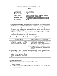 Sejarah mengajarkan kepada kita cara berpikir kronologis, artinya berpikirlah secara runtut, teratur, dan berkesinambungan. Rpp Diakronik Sinkronik Pert 1 Pdf