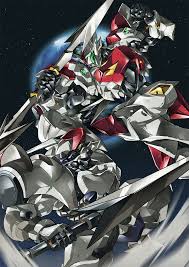 Pin By Black Marvel On Robotic Mecha Anime Tekkaman Blade Gundam Art