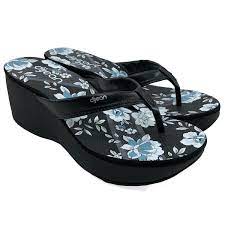 chinelo dijean anabela tira estampada bege compre agora dafiti brasil