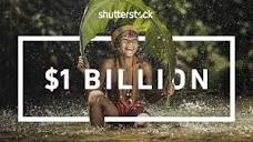 Celebrating $1 Billion in Contributor Earnings | Shutterstock