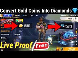 Restart garena free fire and check the new diamonds and coins amounts. How To Convert Gold Coins Into Diamonds In Free Fire Free Fire Gold Convert Into Diamonds 2020 Youtube Hack Free Money Diamond Free Gold Coins