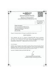 Surat tindakan atas pemandu yang melebihi had laju; Sijil Ssm By Murat Arshad Issuu