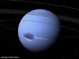 Neptune Has A Giant Blue Spot Just Like Jupiter Has A Giant Red Spot Amazing Science Space And Astronomy Hubble Space Astronomy
