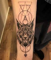 The ghost style doesn't feature the tattoo. Arahant Tattoo Lynx Tattoo By Teddy Facebook