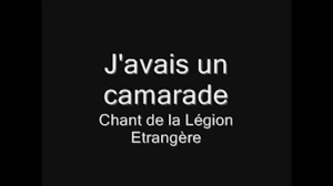 A propos de pure charts. Patriote Alsacien Chant De Le Legion Etrangere J Avais Un Camarade Facebook