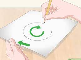 Mar 03, 2021 · to draw a circle, take a compass with a pencil attached and place the ends on a piece of paper. 6 Ways To Draw A Circle Wikihow