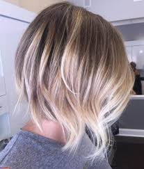 50 Fresh Short Blonde Hair Ideas To Update Your Style In 2020 Bob Haircut For Fine Hair Bob Hairstyles For Fine Hair Short Hair Balayage