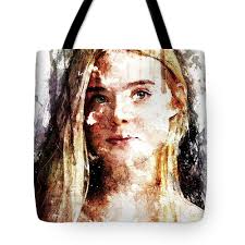 Elle Fanning Poster by Gary Bodnar