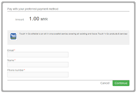 Tng digital sdn bhd (2). Touch N Go Test Data Smart2pay Documentation