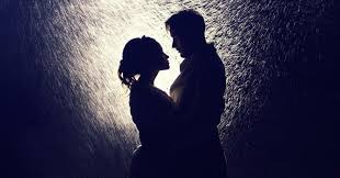 Image result for as time goes by couples love silhouette