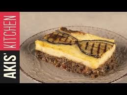 Vegan Moussaka Akis Kitchen Youtube Moussaka Lebensmittel Essen Rezeptideen