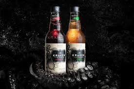 It is a strong drink, so no slackers needed when it comes to. The Kraken Black Spiced Rum Goes Premium Premixed Man Of Many