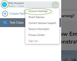 Seesaw family app for mac. How Do I Delete My Account Seesaw Help Center