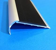 Stair nosing adds a lip to your stairs that prevents slips and falls, as well as wear and tear on your staircase. Commercial Anti Slip Architectural Anti Slip