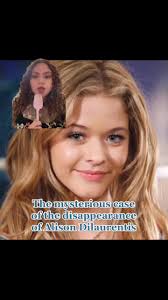 Just spreading the word😌 hoping she will be found soon🙏🙏  #prettylittleliars #alisondilaurentis