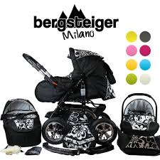 197 preise ✅ für bergsteiger kinderwagen 3in1 vergleichen ⌛ jetzt günstig online kaufen. Bergsteiger Milano Kombikinderwagen Test Kinderwagen Test 2021