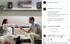 Hampir 4 tahun kawen masih tak boleh. So Sweet Hannah Delisha Teruja Dapat Berlakon Dengan Suami Imam Shah Pertama Kali Selepas Berkahwin Hiburan Mstar