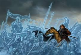 The night king is a certified necromancer, he raises people from the dead, and controls them. Aragorn And Army Of The Dead By Matthew Stawicki Middle Earth Art Tolkien Art Lotr Art