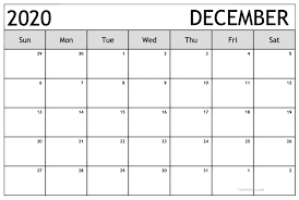 We have more more monthly calendar templates to download here. December 2020 Calendar Printable Waterproof Calendar
