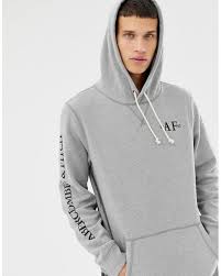 Vind fantastische aanbiedingen voor abercrombie & fitch hoodie m. Abercrombie And Fitch Logo Hoodie
