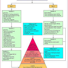 Flow Chart Of Mcqs Items Writing Training Workshop Program