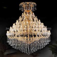 China Maria Theresa Light Gold Chandelier Clear Elements Crystal For Large Foyer China Gold Chandelier Clear Elements Crystal Maria Theresa Chandelier Lighting