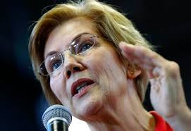 Elizabeth Warren officially joins 2020 presidential race, says she's in the  fight 'all the way'