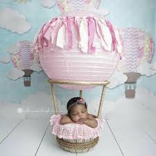 Newborn Baby Photography Fire Balloon Props Infant Bebe Fotografia Accessory Baby Photo Shoot Studio Hot Air Balloon Basket Prop Hats Caps Aliexpress